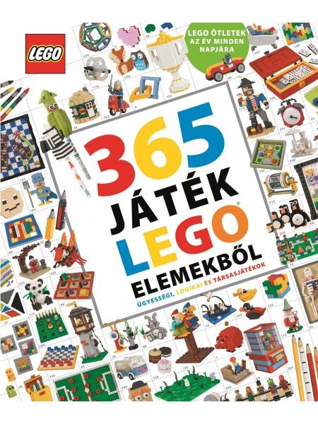 365 játék LEGO elemekből Ügyességi, logikai és társasjátékok