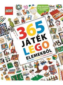 365 játék LEGO elemekből Ügyességi, logikai és társasjátékok