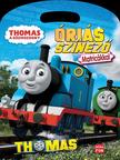 .- - Thomas, a gőzmozdony - Óriás színező matricákkal