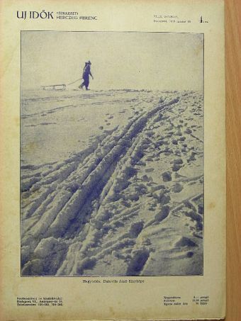 Dienes Andor - Uj Idők 1943. január 23. [antikvár]