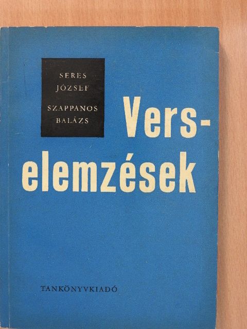 Seres József - Verselemzések [antikvár]