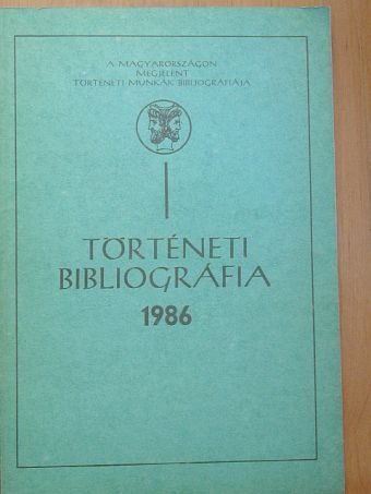 Történeti bibliográfia 1986 [antikvár]