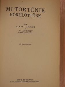 Andrade - Mi történik körülöttünk [antikvár]