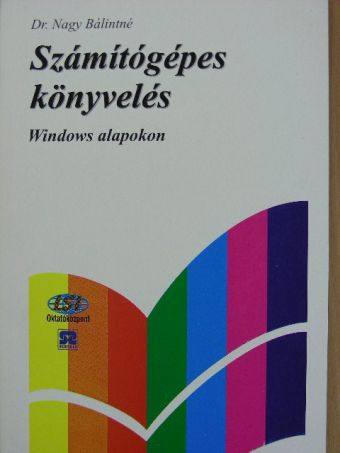 Dr. Nagy Bálintné - Számítógépes könyvelés - CD-vel [antikvár]