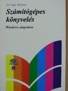 Dr. Nagy Bálintné - Számítógépes könyvelés - CD-vel [antikvár]