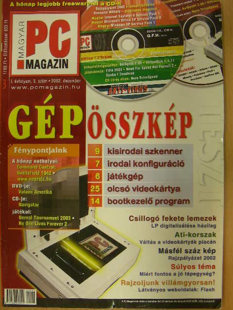 Burkus Sándor - Magyar PC Magazin 2002. december [antikvár]