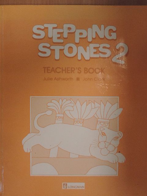 John Clark - Stepping Stones 2. - Teacher's Book [antikvár]