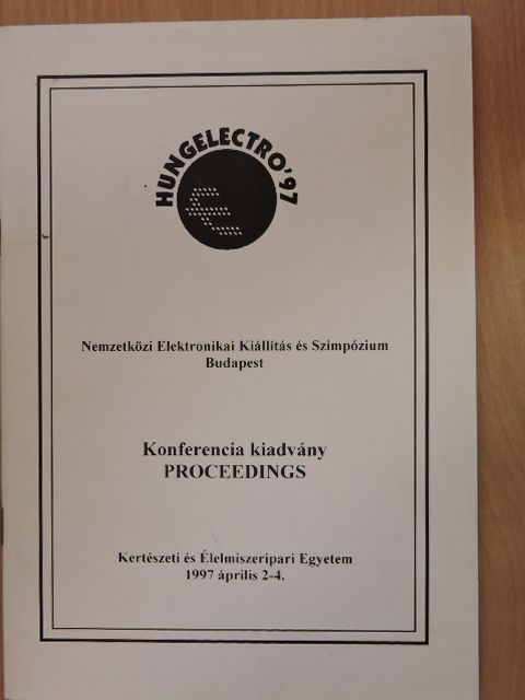 Dirk Müller - Hungelectro '97 Nemzetközi Elektronikai Kiállítás és Szimpózium [antikvár]