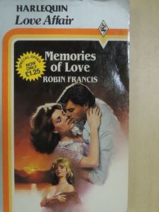 Robin Francis - Memories of Love [antikvár]