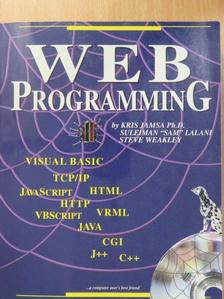 Kris Jamsa - Web Programming - CD-vel [antikvár]