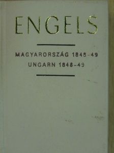 Engels - Magyarország 1848-49 (minikönyv) (számozott) [antikvár]