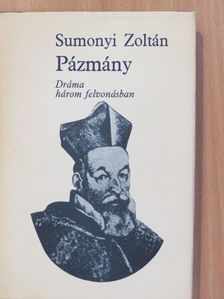 Sumonyi Zoltán - Pázmány (dedikált példány) [antikvár]