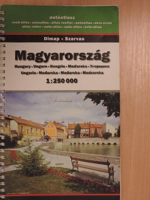 Magyarország autóatlasz [antikvár]