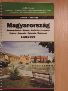 Magyarország autóatlasz [antikvár]