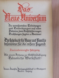 Das Neue Universum 42. (gótbetűs) [antikvár]