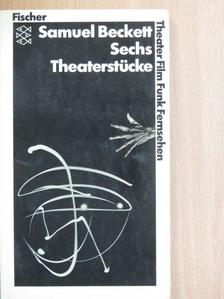 Samuel Beckett - Sechs Theaterstücke [antikvár]