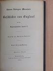 Thomas Babington Macaulay - Geschichte von England V. (gótbetűs) [antikvár]