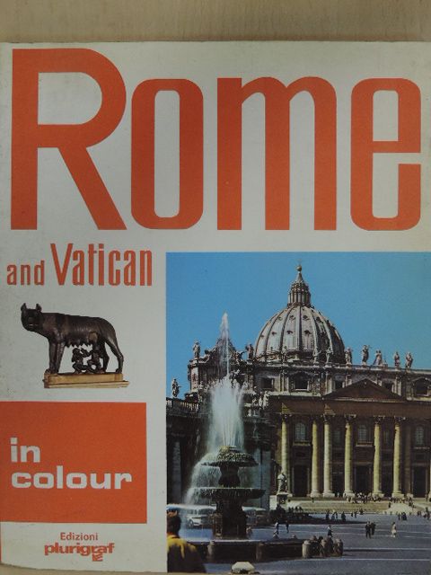 Loretta Santini - Rome and Vatican in Colour [antikvár]