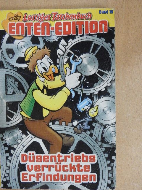 Walt Disney - Lustiges Taschenbuch 19. [antikvár]