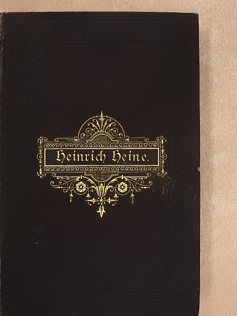 Heinrich Heine - Heinrich Heine's sämmtliche Werke 8/I. (gótbetűs) [antikvár]
