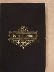 Heinrich Heine - Heinrich Heine's sämmtliche Werke 8/I. (gótbetűs) [antikvár]