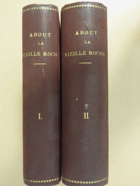 Edmond About - La Vieille Roche I-VII [antikvár]