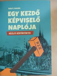 Sallai R. Benedek - Egy kezdő képviselő naplója [antikvár]