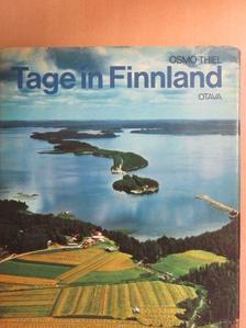 Matti Käki - Tage in Finnland [antikvár]