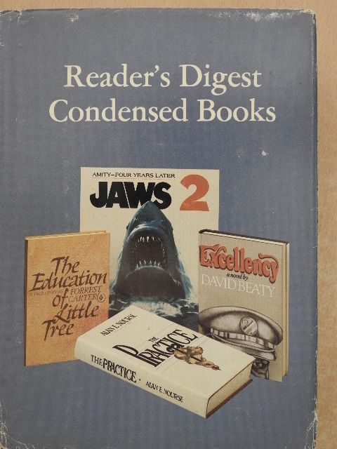 Alan E. Nourse - Jaws 2/The Education of Little Tree/The Practice/Excellency [antikvár]