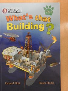 Richard Platt - What's that Building? [antikvár]