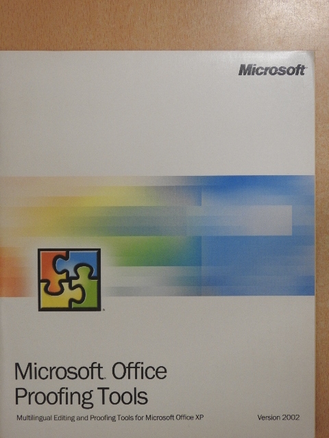 Doscovering Microsoft Office Proofing Tools [antikvár]