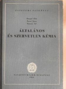Lengyel Béla - Általános és szervetlen kémia [antikvár]