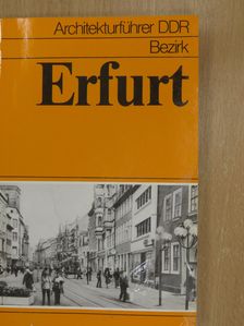 Bezirk Erfurt [antikvár]