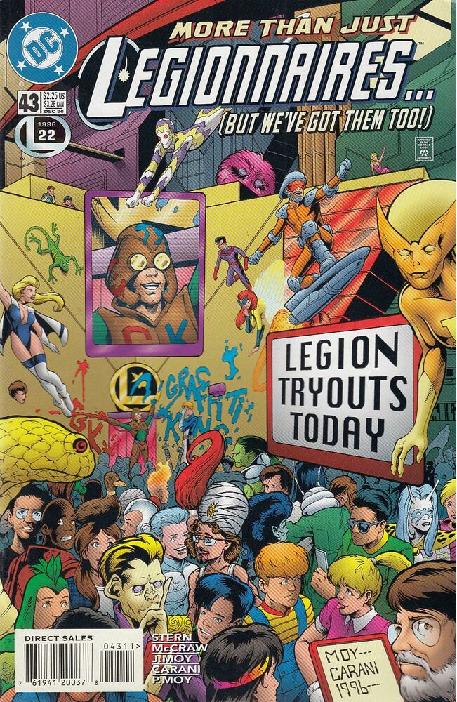 Stern, Roger, McCraw, Tom, Moy, Jeffrey - Legionnaires 43. [antikvár]