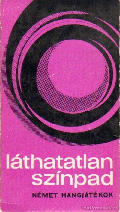 ALBERT GÁBOR - Láthatatlan színpad [antikvár]