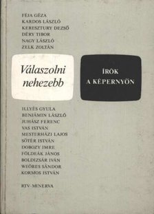 Bihari Sándor - Válaszolni nehezebb [antikvár]