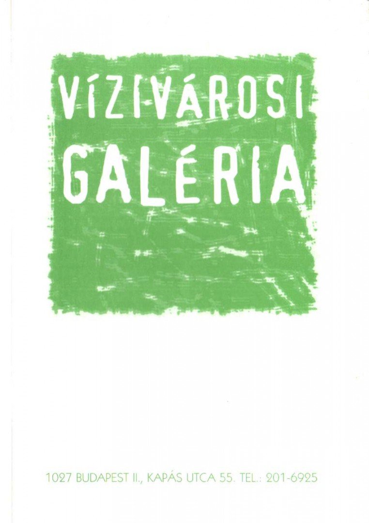 Vízivárosi Galéria 2001 [antikvár]