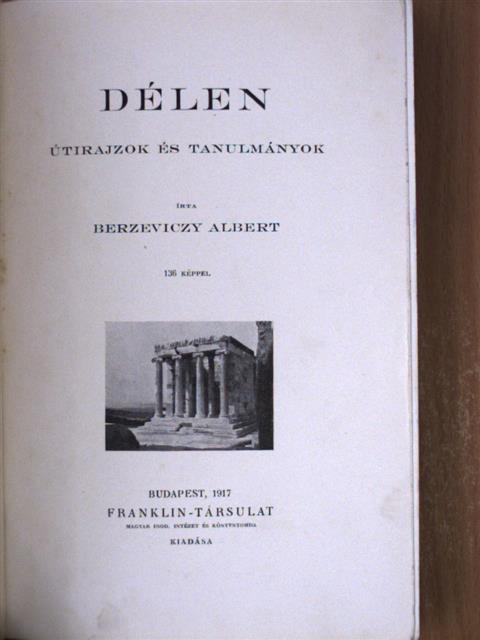 Berzeviczy Albert - Délen [antikvár]