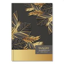 P4114-3045 - Tanári zsebkönyv pd 2024-2025 papír Black&amp;gold