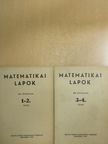 Freud Géza - Matematikai lapok 1965/1-4. [antikvár]