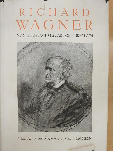 Houston Stewart Chamberlain - Richard Wagner [antikvár]