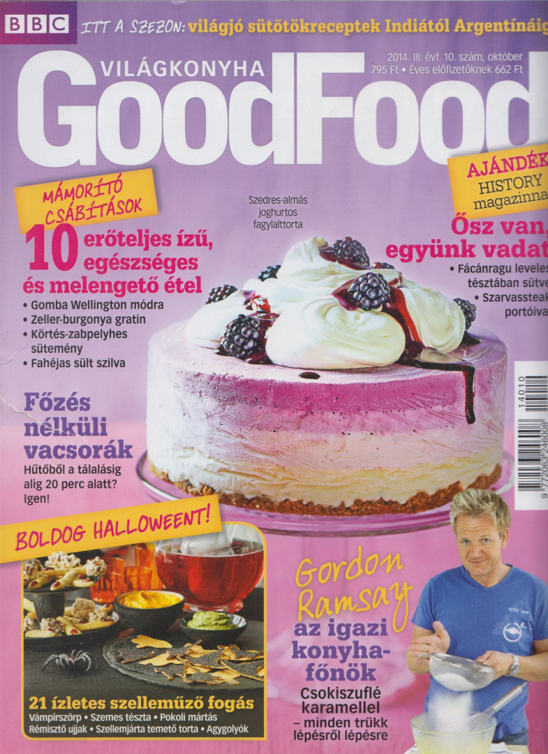 Ördögh Bálint - BBC GoodFood 2014. október [antikvár]