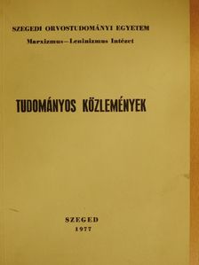Besenyi Sándor - Tudományos közlemények [antikvár]