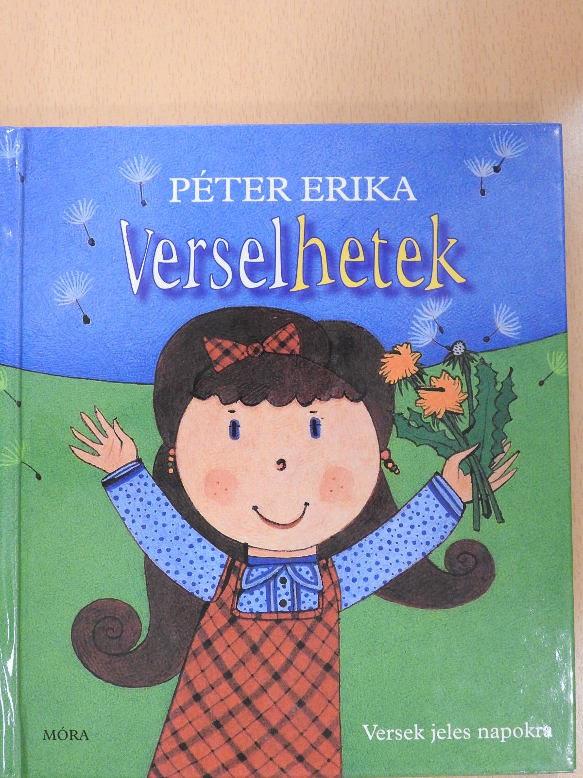 Péter Erika - Verselhetek (dedikált példány) [antikvár]