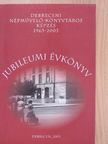 Agárdiné Széli Irén - A debreceni népművelő-könyvtáros képzés jubileumi évkönyve 1963-2003 [antikvár]
