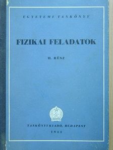 L. M. Levin - Fizikai feladatok II. [antikvár]