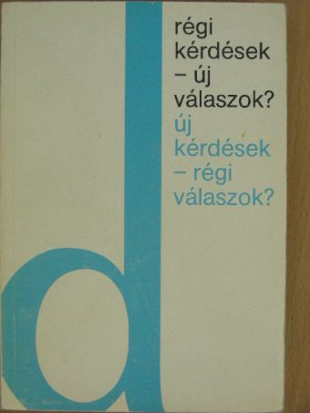 Alois Winklhofer - Régi kérdések - új válaszok? Új kérdések - régi válaszok? [antikvár]