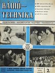 Bassó Andor - Rádiótechnika 1978. február [antikvár]
