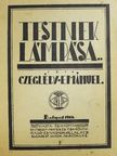 Czeglédy Emánuel - Testnek lámpása [antikvár]