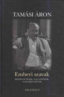 TAMÁSI ÁRON - Emberi szavak [antikvár]